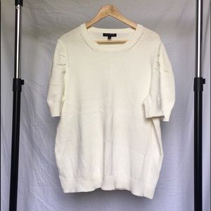 Banana Republic Cream Sweater